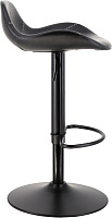 Барный стул Glory PU Экокожа черная