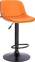 Барный стул Smile PU Экокожа оранжевая
