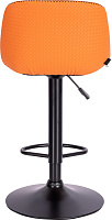 Барный стул Smile PU Экокожа оранжевая