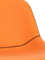 Барный стул Smile PU Экокожа оранжевая