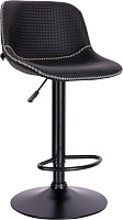 Барный стул Smile PU Экокожа черная