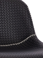 Барный стул Smile PU Экокожа черная