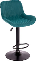 Барный стул Grace Fabric Ткань темно-зеленая Барный стул Grace Fabric Ткань темно-зеленая