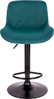 Барный стул Grace Fabric Ткань темно-зеленая Барный стул Grace Fabric Ткань темно-зеленая
