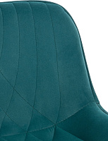 Барный стул Grace Fabric Ткань темно-зеленая Барный стул Grace Fabric Ткань темно-зеленая