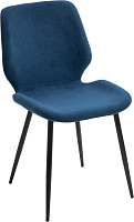 Обеденный стул Boom Fabric Ткань синяя Обеденный стул Boom Fabric Ткань синяя