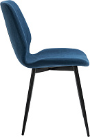 Обеденный стул Boom Fabric Ткань синяя Обеденный стул Boom Fabric Ткань синяя