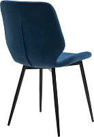 Обеденный стул Boom Fabric Ткань синяя Обеденный стул Boom Fabric Ткань синяя
