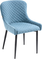 Обеденный стул Ray Fabric Ткань голубая Обеденный стул Ray Fabric Ткань голубая