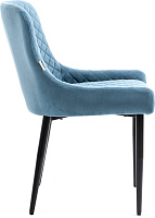 Обеденный стул Ray Fabric Ткань голубая Обеденный стул Ray Fabric Ткань голубая