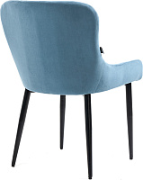 Обеденный стул Ray Fabric Ткань голубая Обеденный стул Ray Fabric Ткань голубая