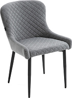 Обеденный стул Ray Fabric Ткань серая Обеденный стул Ray Fabric Ткань серая