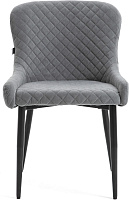 Обеденный стул Ray Fabric Ткань серая Обеденный стул Ray Fabric Ткань серая