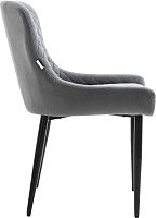 Обеденный стул Ray Fabric Ткань серая Обеденный стул Ray Fabric Ткань серая