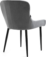 Обеденный стул Ray Fabric Ткань серая Обеденный стул Ray Fabric Ткань серая