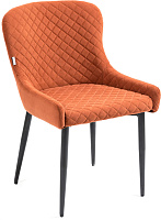 Обеденный стул Ray Fabric Ткань терракотовая Обеденный стул Ray Fabric Ткань терракотовая