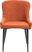 Обеденный стул Ray Fabric Ткань терракотовая Обеденный стул Ray Fabric Ткань терракотовая