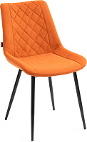 Обеденный стул Ralph Fabric Ткань оранжевая