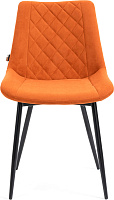 Обеденный стул Ralph Fabric Ткань оранжевая