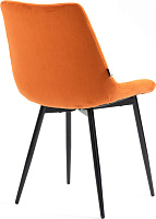 Обеденный стул Ralph Fabric Ткань оранжевая