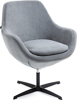 Обеденное кресло Rocky Fabric Ткань серая Обеденное кресло Rocky Fabric Ткань серая