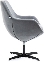 Обеденное кресло Rocky Fabric Ткань серая Обеденное кресло Rocky Fabric Ткань серая