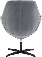 Обеденное кресло Rocky Fabric Ткань серая Обеденное кресло Rocky Fabric Ткань серая