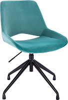 Обеденный стул Oscar Fabric Ткань бирюзовая Обеденный стул Oscar Fabric Ткань бирюзовая