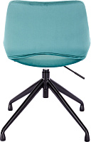 Обеденный стул Oscar Fabric Ткань бирюзовая Обеденный стул Oscar Fabric Ткань бирюзовая