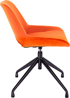 Обеденный стул Oscar Fabric Ткань терракотовая