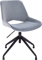 Обеденный стул Oscar Fabric Ткань серая Обеденный стул Oscar Fabric Ткань серая