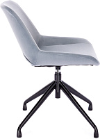 Обеденный стул Oscar Fabric Ткань серая Обеденный стул Oscar Fabric Ткань серая