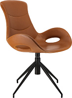 Обеденное кресло Freedom PU Экокожа коричневая