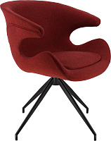 Обеденное кресло Liberty Fabric Ткань бургунди