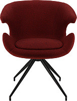 Обеденное кресло Liberty Fabric Ткань бургунди
