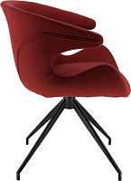 Обеденное кресло Liberty Fabric Ткань бургунди