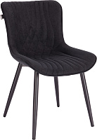 Обеденный стул Aqua Fabric Ткань черная