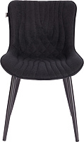 Обеденный стул Aqua Fabric Ткань черная