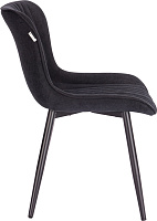 Обеденный стул Aqua Fabric Ткань черная