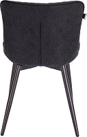 Обеденный стул Aqua Fabric Ткань черная