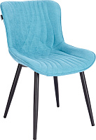 Обеденный стул Aqua Fabric Ткань голубая Обеденный стул Aqua Fabric Ткань голубая