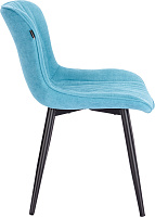 Обеденный стул Aqua Fabric Ткань голубая Обеденный стул Aqua Fabric Ткань голубая