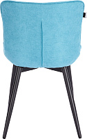 Обеденный стул Aqua Fabric Ткань голубая Обеденный стул Aqua Fabric Ткань голубая