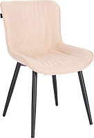 Обеденный стул Aqua Fabric Ткань бежевая