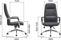 Кресло руководителя Everprof Vesta