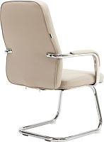 Кресло посетителя Everprof Vesta CF Экокожа бежевая