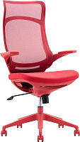 Кресло руководителя Everprof Spirit Сетка красная