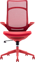 Кресло руководителя Everprof Spirit Сетка красная