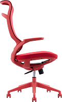 Кресло руководителя Everprof Spirit Сетка красная