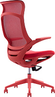 Кресло руководителя Everprof Spirit Сетка красная